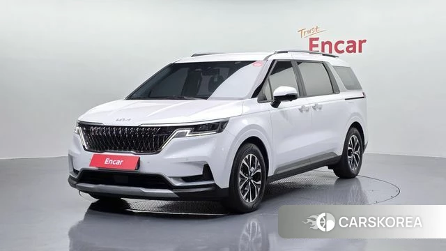 Kia Carnival 4th generation 2023 Белый из Кореи