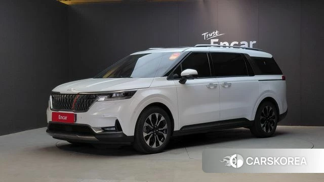 Kia Carnival 4th generation 2022 Белый из Кореи