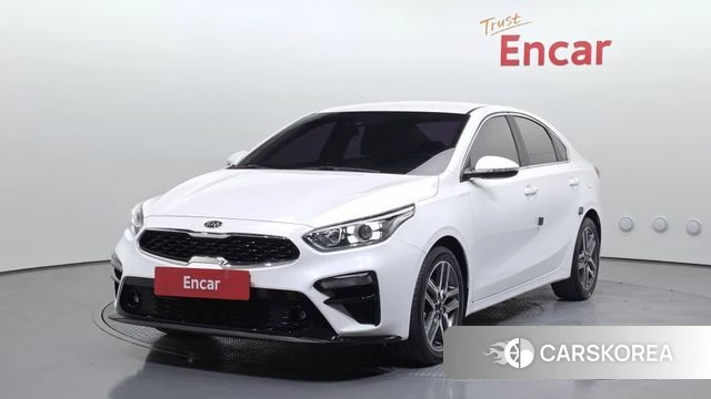 Kia Come New K3 2020 Белый из Кореи