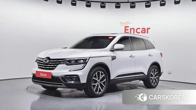 Renault Korea (Samsung) The New QM6 2020 Белый из Кореи