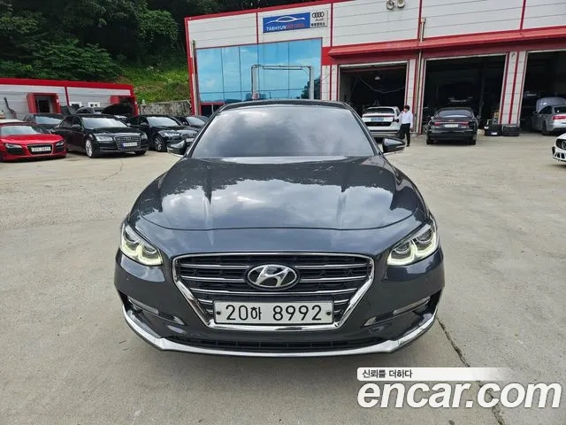 Hyundai Grandeur IG 2018 Черный из Кореи