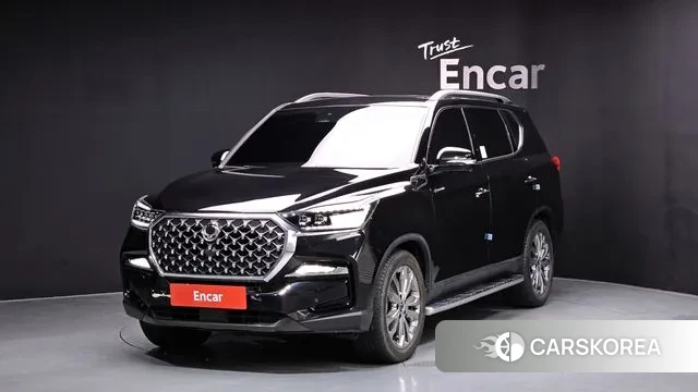 Ssangyong Rexton New Arena 2023 Черный из Кореи