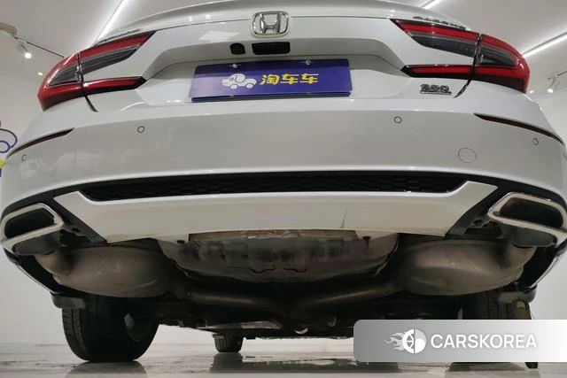 Honda Accord 2023 Белый из Китая