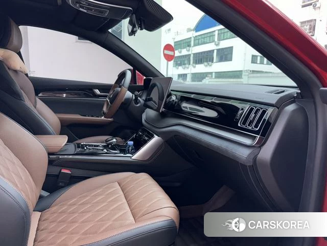 BYD Tang DM 2021 Красный из Китая