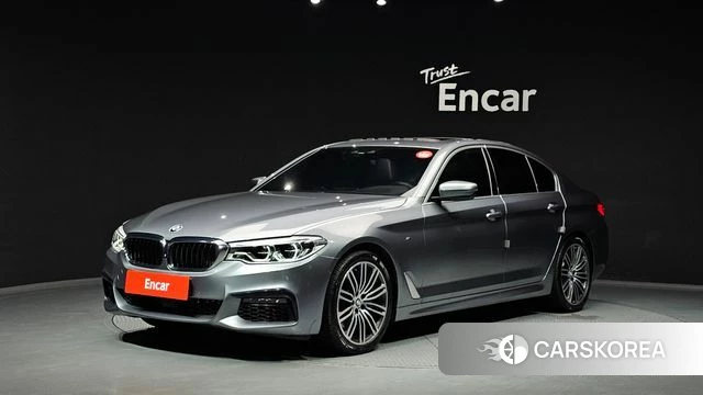 BMW 5 Series (G30) 2019 Серый из Кореи