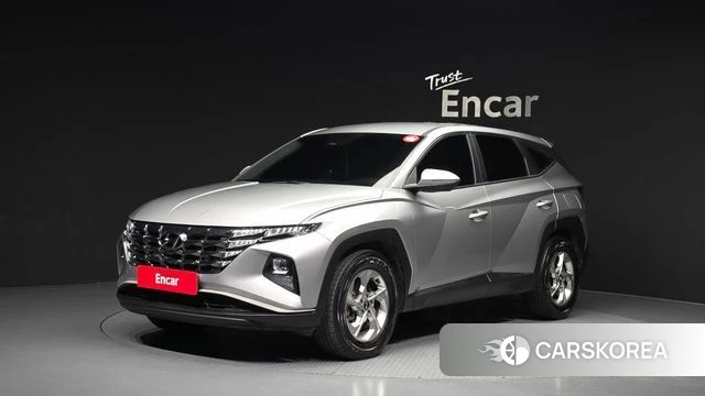 Hyundai Tucson (NX4) 2023 Серебристо-серый из Кореи