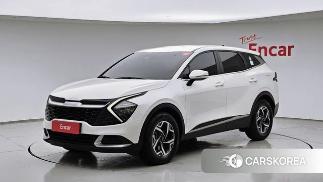Kia Sportage 5th Generation 2021 Белый из Кореи