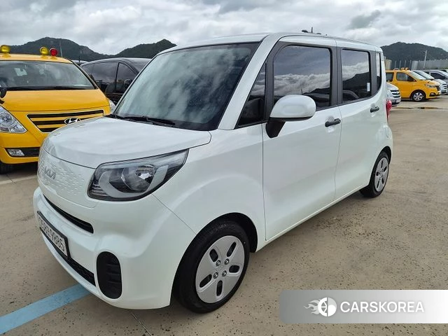 Kia The New Ray 2022 Белый из Кореи