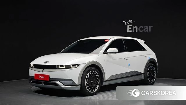 Hyundai Ionic 5 2022 Белый из Кореи