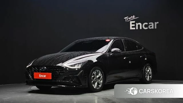 Hyundai Sonata (DN8) 2021 Черный из Кореи