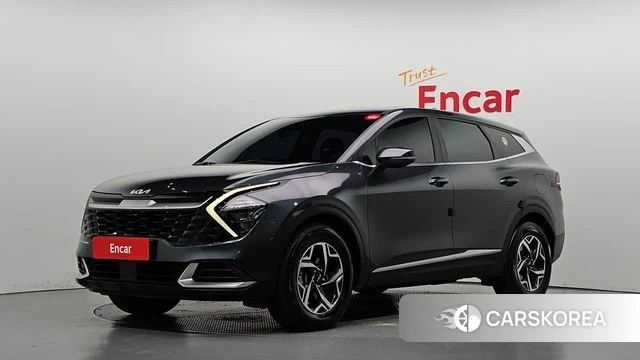 Kia Sportage 5th Generation 2022 Серый из Кореи