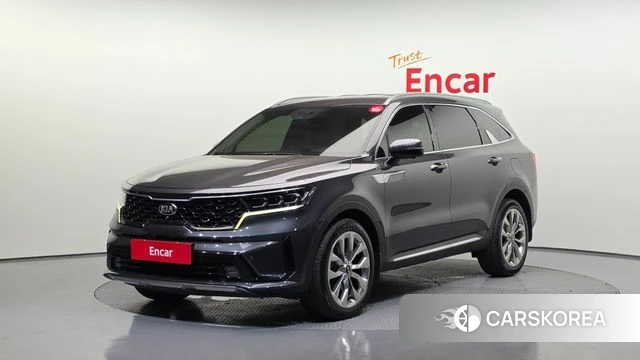 Kia Sorento 4th Generation 2020 Серый из Кореи