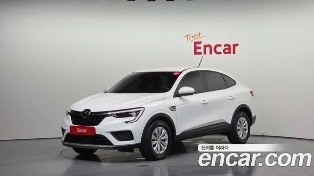 Renault Korea (Samsung) XM3 2024 Белый из Кореи
