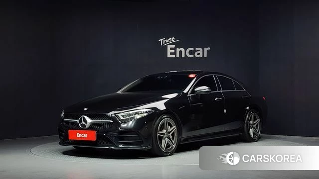 Mercedes-Benz CLS-Class C257 2019 Черный из Кореи