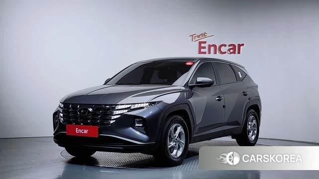 Hyundai Tucson (NX4) 2022 Серый из Кореи