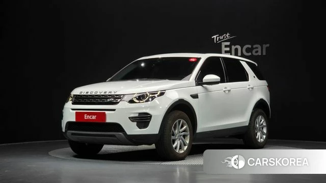 Land Rover Discovery Sports 2019 Белый из Кореи