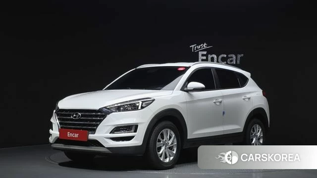 Hyundai All New Tucson 2020 Белый из Кореи
