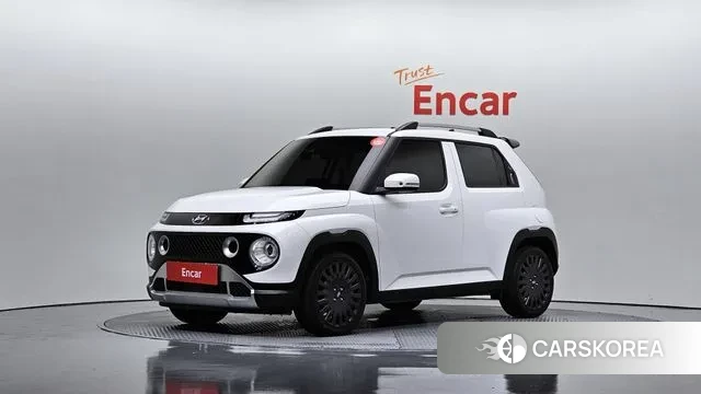 Hyundai Casper 2021 Белый из Кореи