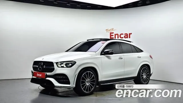 Mercedes-Benz GLE-Class W167 2022 Белый из Кореи