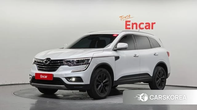Renault Korea (Samsung) QM6 2018 Белый из Кореи