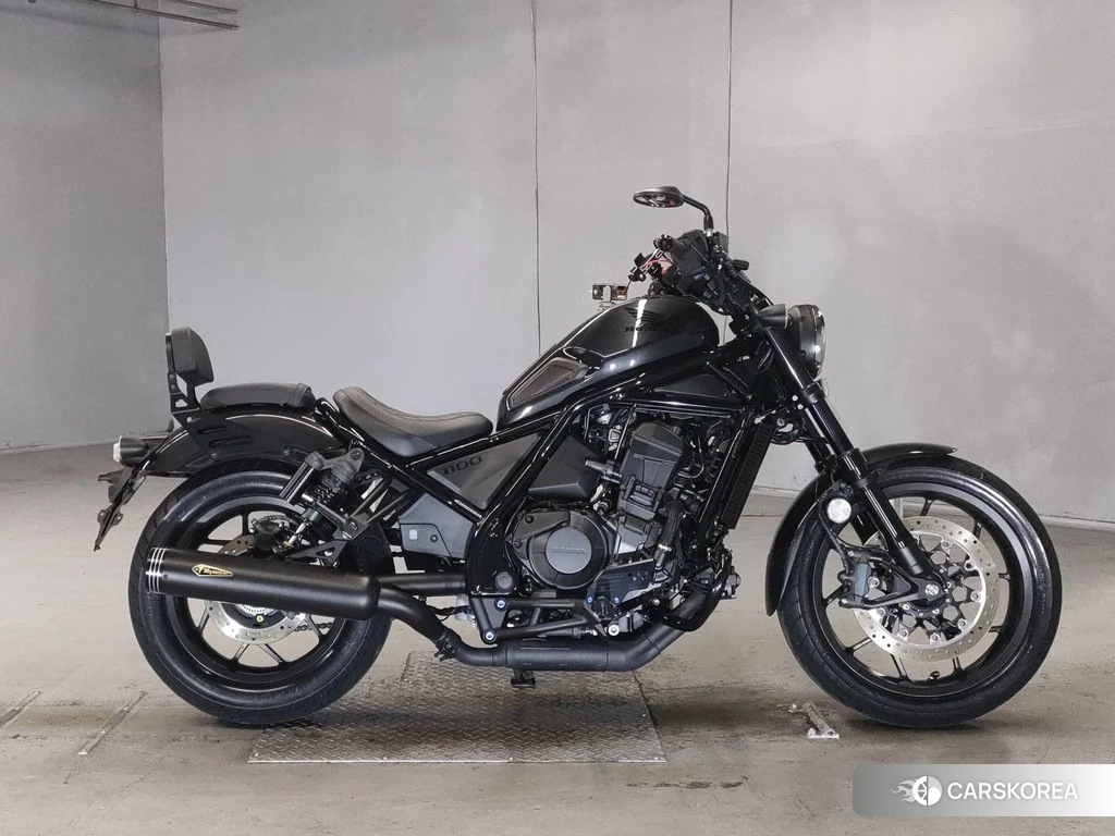 Проданный Honda REBEL 1100 2021 из Японии, фото 2