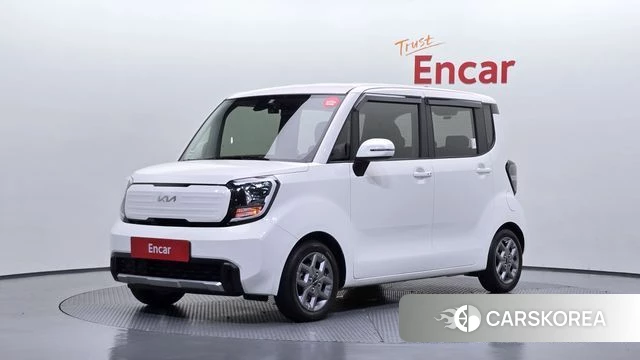 Kia The New Kia Ray 2024 Белый из Кореи