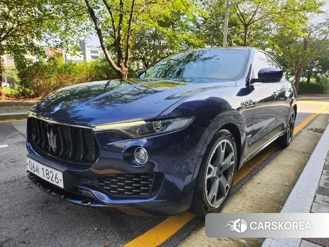 Maserati Levante id 3203733 из Кореи