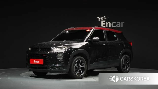 Chevrolet (GM Daewoo) Trailblazer 2020 Черный из Кореи