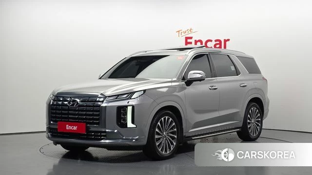 Hyundai The New Palisade 2023 Серебристо-серый из Кореи