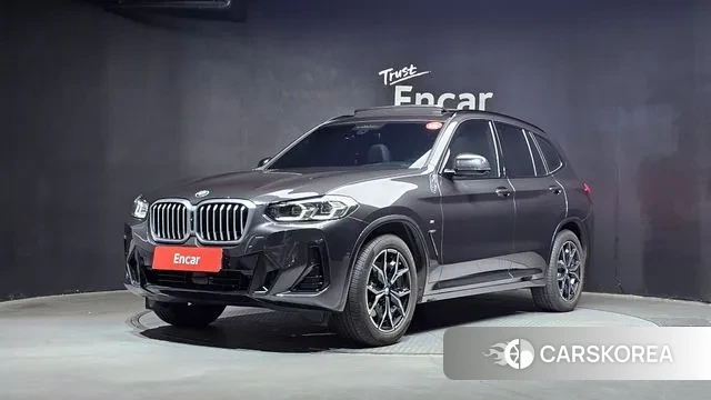 BMW X3 (G01) 2023 Серый из Кореи