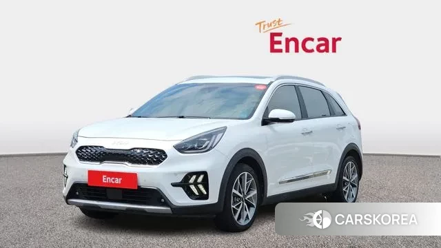 Kia The New Niro 2021 Белый из Кореи