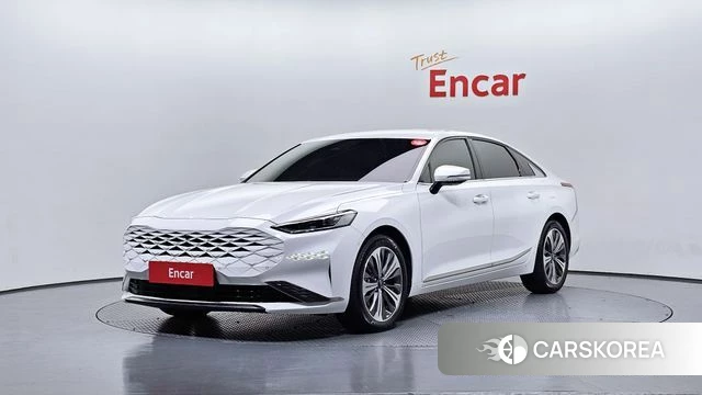 Kia K8 Hybrid 2022 Белый из Кореи