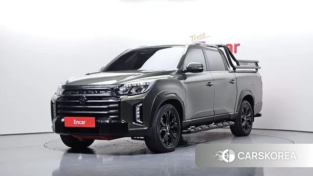 Ssangyong The New Rexton Sports Cannes 2022 Зеленый из Кореи