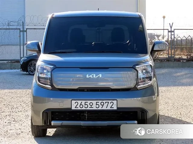 Kia The New Kia Ray 2023 Серый из Кореи