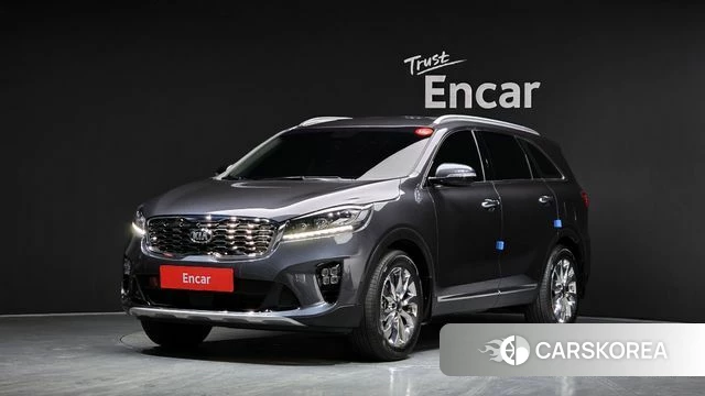 Kia The New Sorento 2019 Серый из Кореи