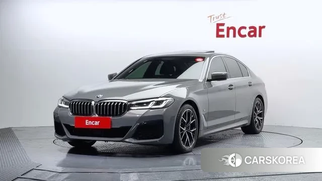 BMW 5 Series (G30) 2022 Серый из Кореи