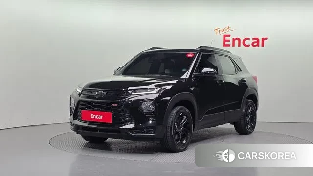 Chevrolet (GM Daewoo) Trailblazer 2023 Черный из Кореи