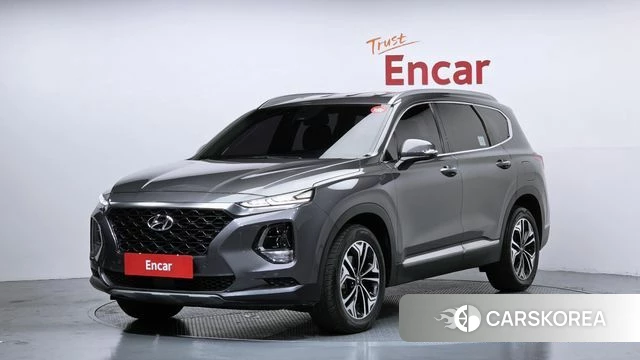 Hyundai Santa Fe TM 2018 Серый из Кореи