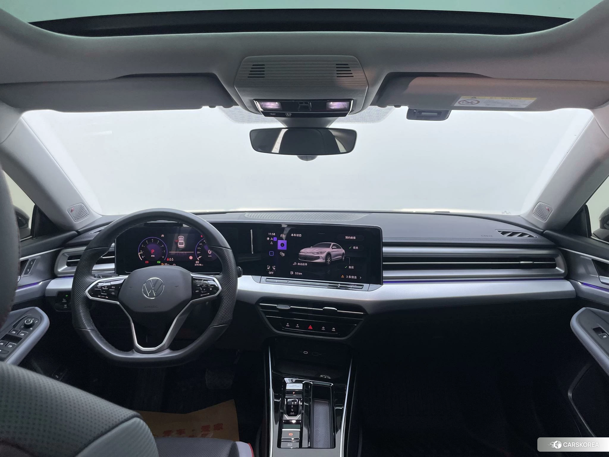Volkswagen Lingdu 2022 Темно-серый из Китая