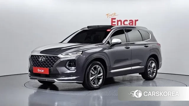 Hyundai Santa Fe TM 2018 Серый из Кореи