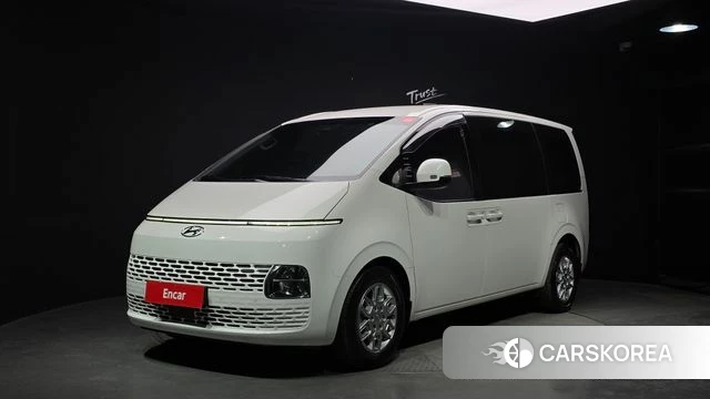Hyundai Staria 2024 Белый из Кореи