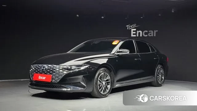 Hyundai The New Grandeur IG 2022 Черный из Кореи