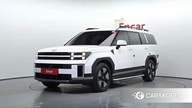 Hyundai Santa Fe (MX5) 2023 Белый из Кореи