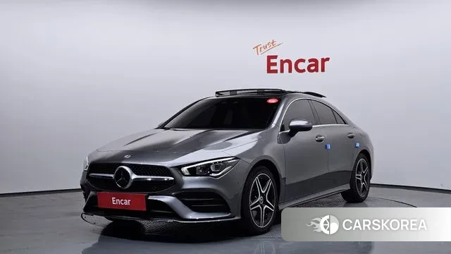 Mercedes-Benz CLA-Class C118 2021 Серый из Кореи