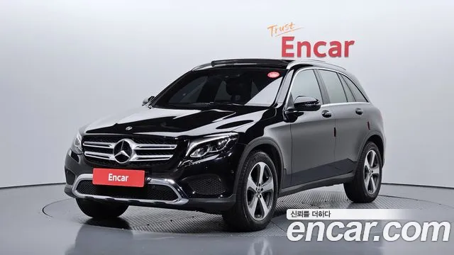 Mercedes-Benz GLC-Class X253 2018 Черный из Кореи
