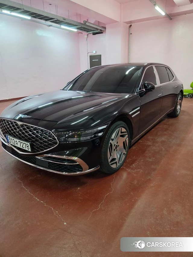Genesis G90 (RS4) 2023 Черный из Кореи
