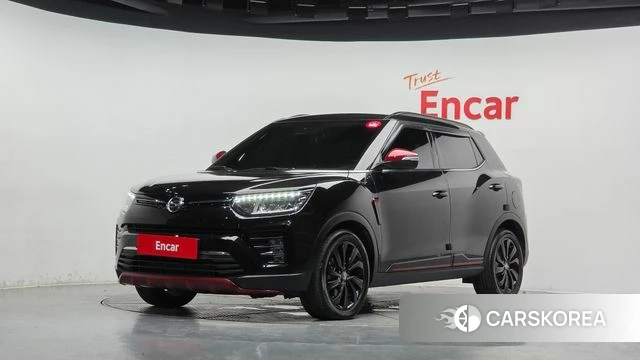 Ssangyong Berry New Tivoli 2022 Черный из Кореи