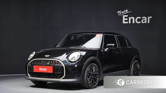 Mini Cooper S 4th Generation 2025 Черный из Кореи