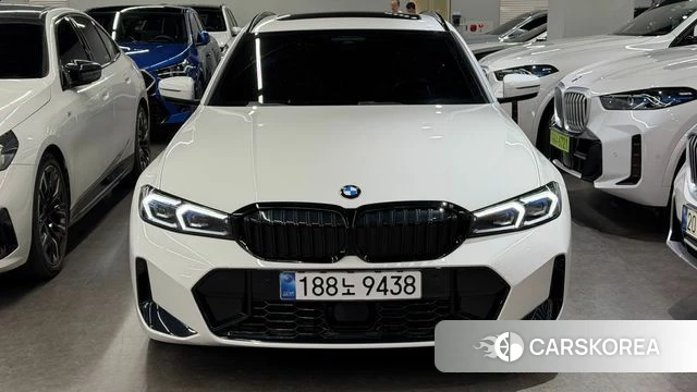 BMW 3 Series (G20) 2025 Белый из Кореи