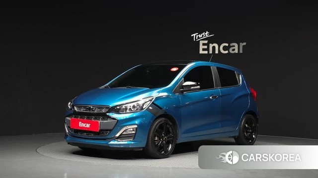 Chevrolet (GM Daewoo) The New Spark 2018 Синий из Кореи